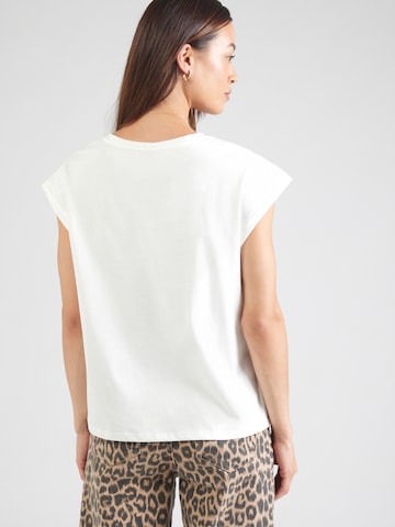 ABOUT YOU T-Shirt 'Valeria' in Weiß