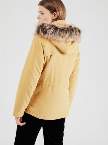 Parka di mezza stagione 'ONLNEWSTARLINE' di ONLY in giallo