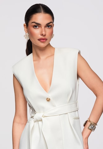 Ombre Weste 'OW-VE-E0001' in Beige