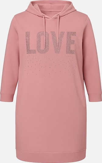 Shape Of You Kleid in rosa, Produktansicht