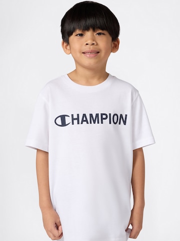 Champion Authentic Athletic ApparelMajica - bijela boja: prednji dio