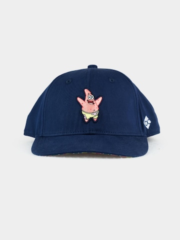 Bavarian Caps Cap 'Cap "Spongebob: Patrick" - dunkelblau (Halfcurved)' in Blue