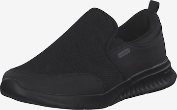 Slip on 'KL-A Xton' KangaROOS en noir : devant