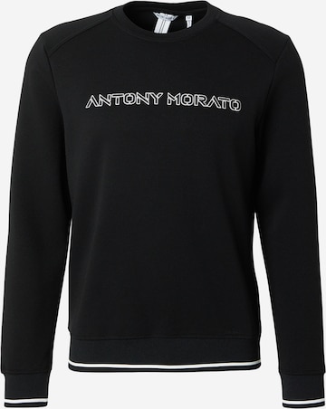 juoda ANTONY MORATO Megztinis be užsegimo: priekis