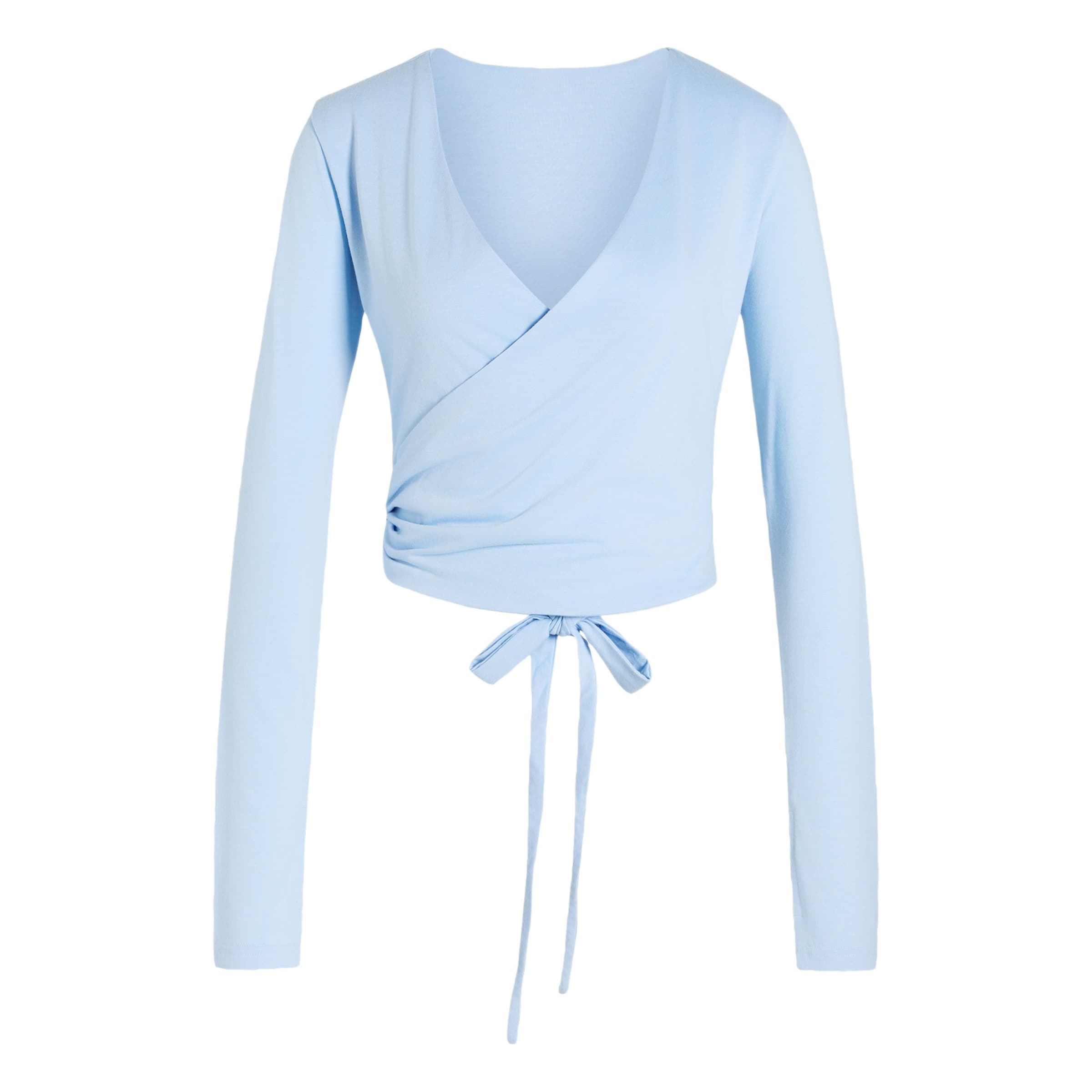 ADIDAS PERFORMANCE - Camisa funcionais 'Studio' em azul: frente