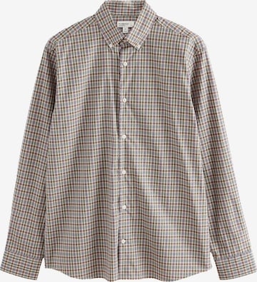 Next Košeľa 'N. Premium' - Zelená: predná strana