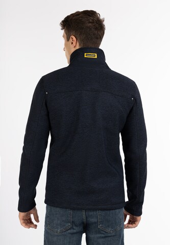 Schmuddelwedda Fleece jacket in Blue