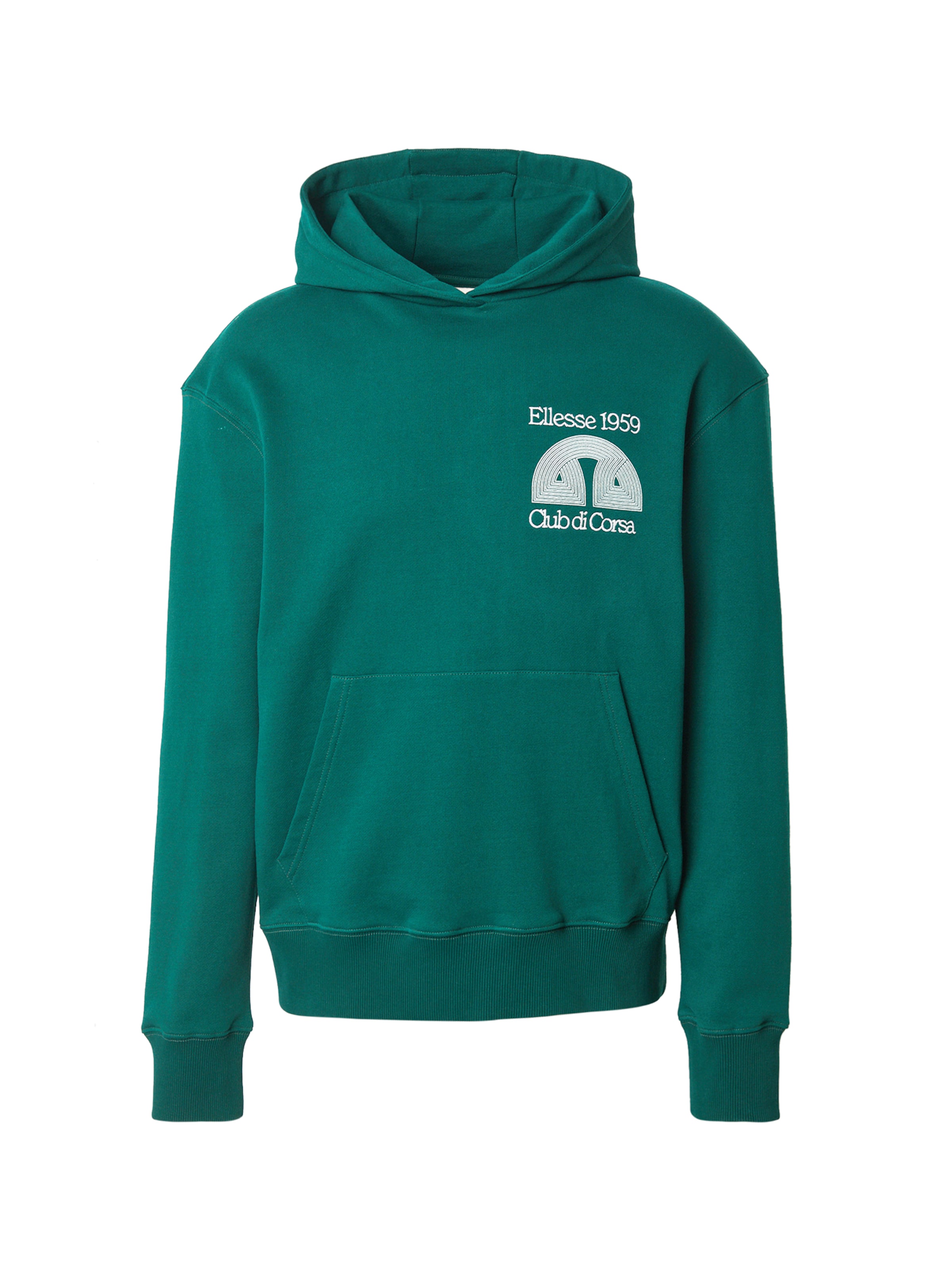 ELLESSE Collegepaita värissä vihreä: etupuoli