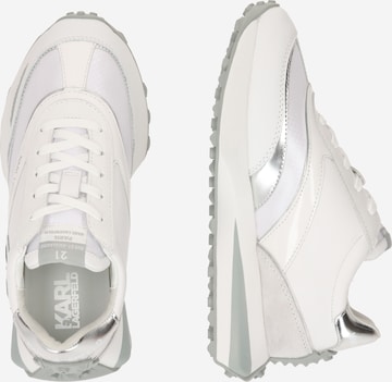 Karl Lagerfeld - Zapatillas deportivas bajas en blanco