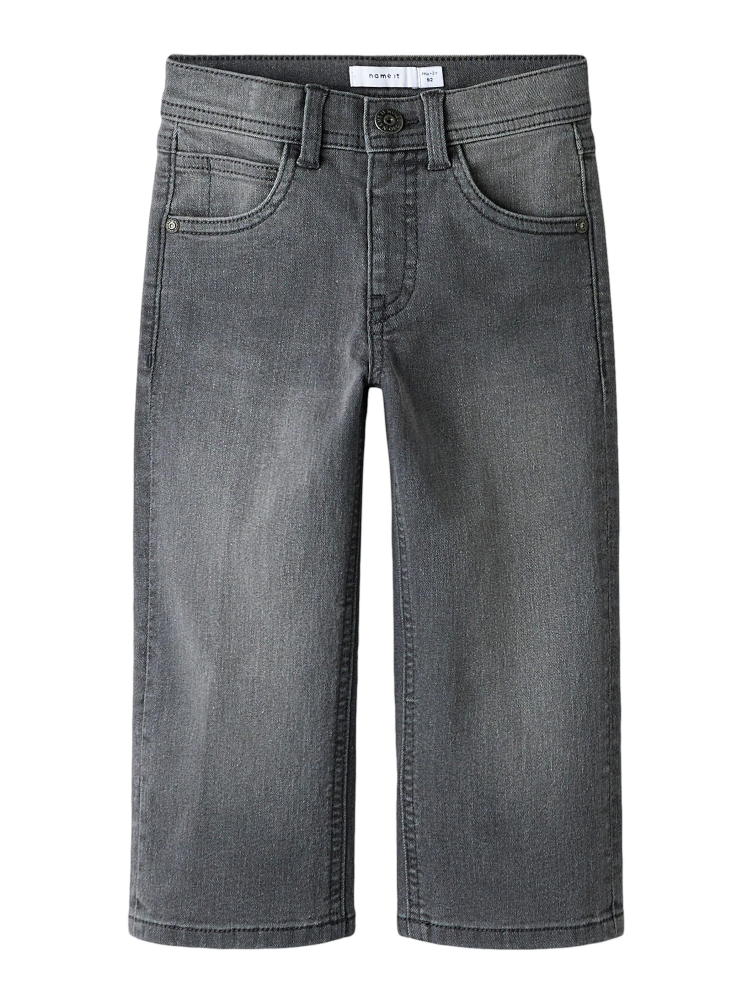 Regular Jeans 'NMMRYAN' de la NAME IT pe gri: față