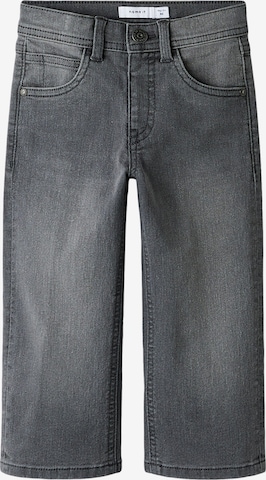 Regular Jeans 'NMMRYAN' de la NAME IT pe gri: față
