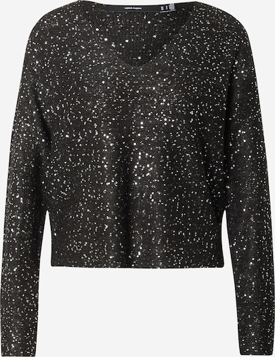 VERO MODA Neulepaita 'VMLEILANI' värissä musta / läpinäkyvä, Tuotenäkymä