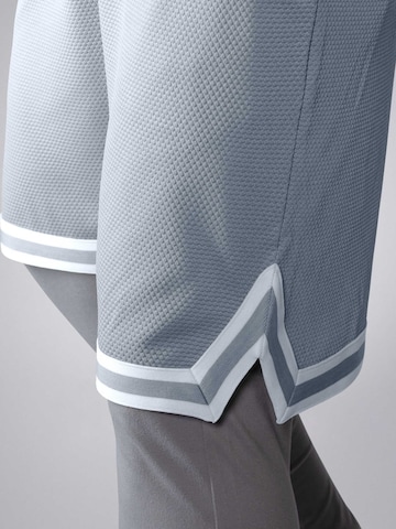 PANTONECLO Boardshorts 'Pantoneclo Men’s Gym Shorts with Side Gasket' in Grijs