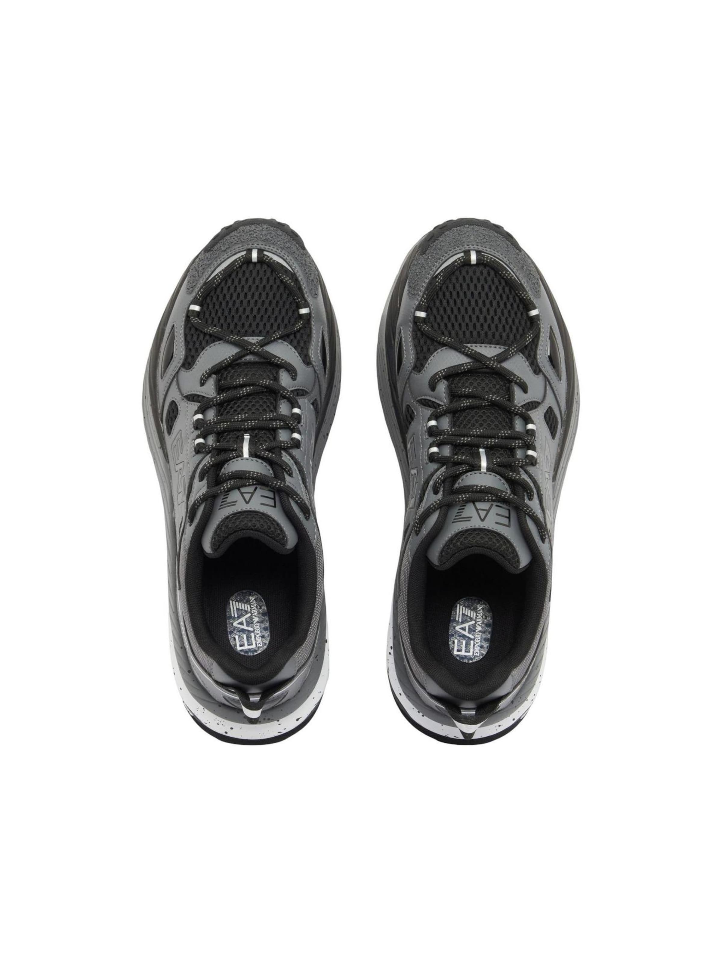 EA7 Emporio Armani Sneaker low '7X000602 AF10181' i grå
