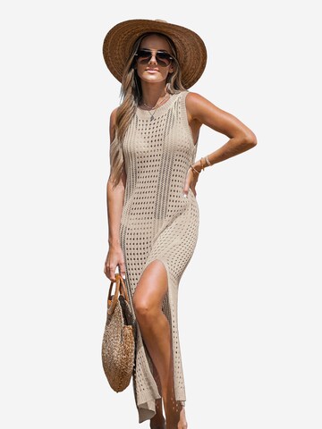 Cupshe Beach Dress in Green