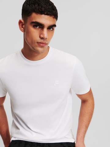 T-Shirt Karl Lagerfeld en blanc