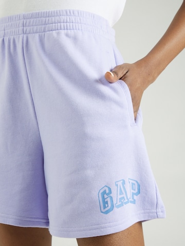 GAP - Loosefit Pantalón en lila