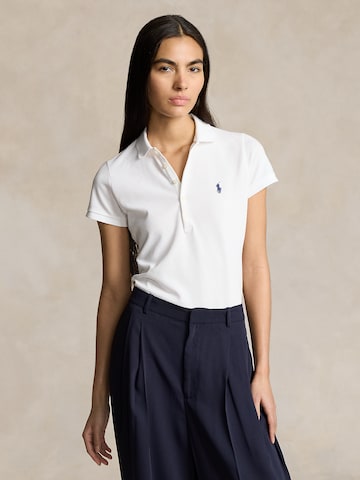 T-shirt 'JULIE' Polo Ralph Lauren en blanc : devant