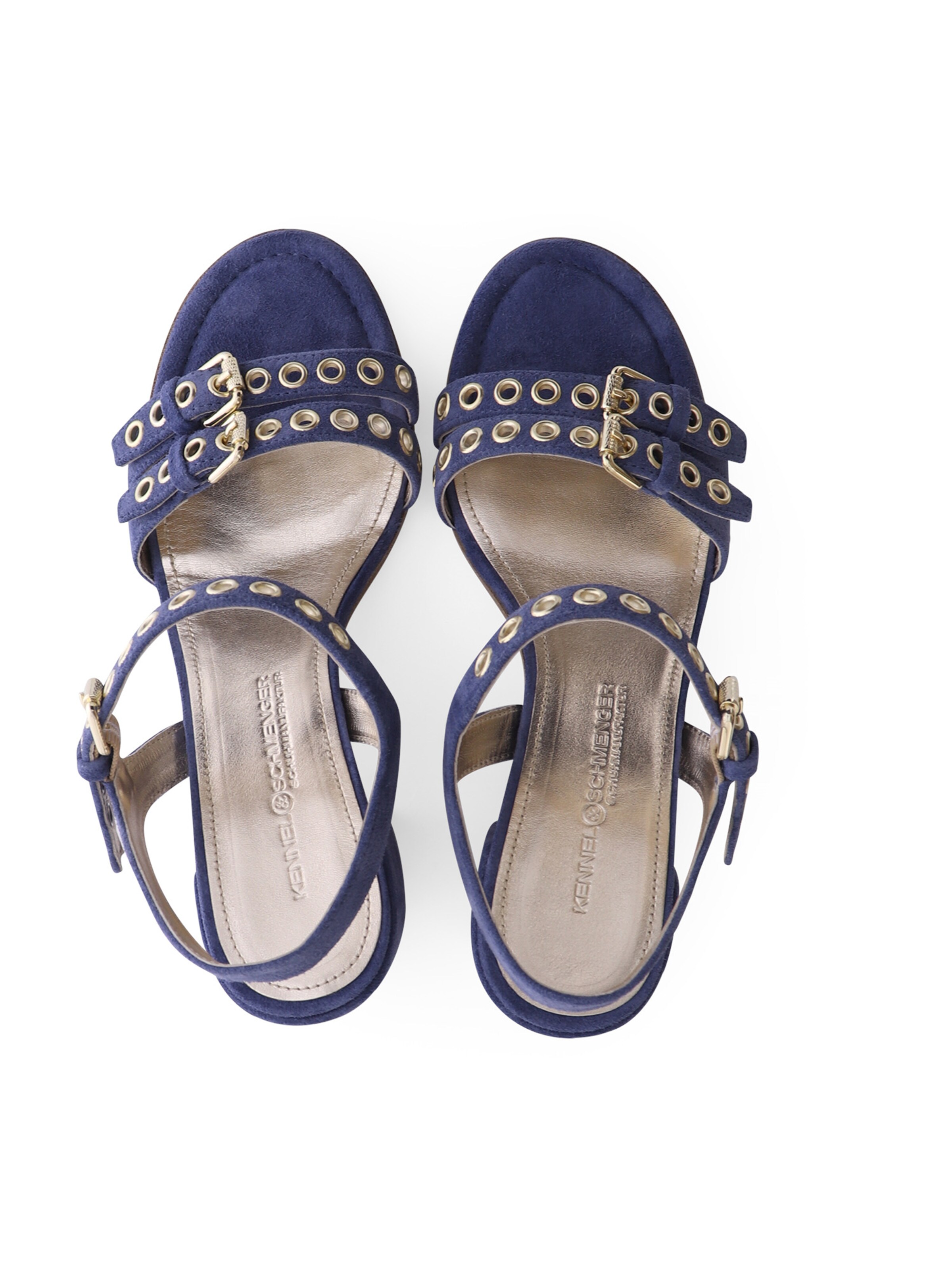 Kennel & Schmenger Sandalette 'Viola' in Blau
