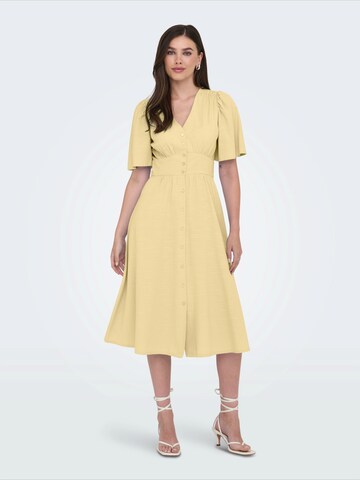 Rochie 'JDYNORA' de la JDY pe galben: față