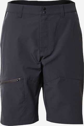 KILLTEC Normální Outdoorové kalhoty 'KOS 46' – modrá: přední strana