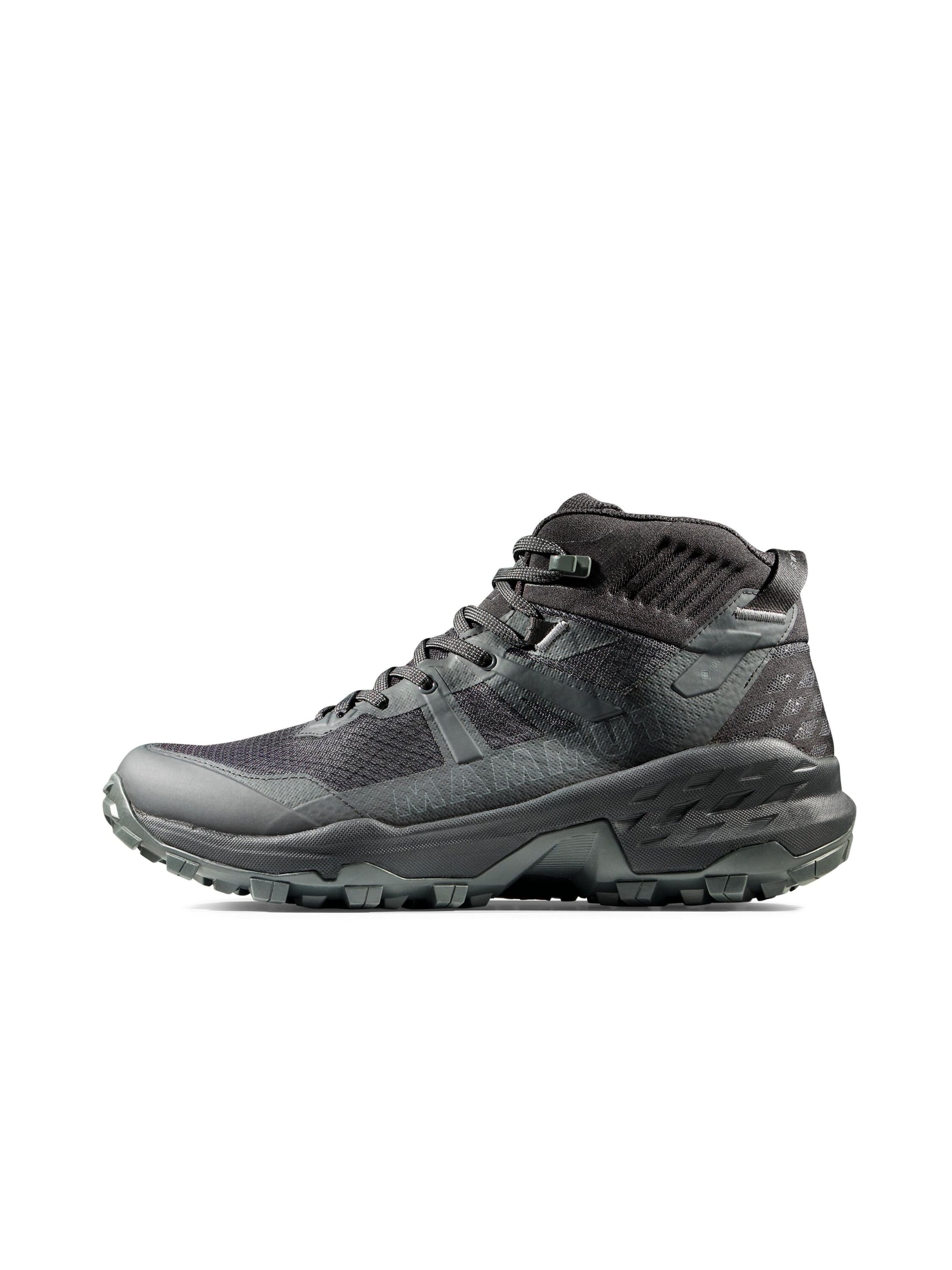 MAMMUT Boots ‘Sertig II’ in Schwarz: Vorderseite