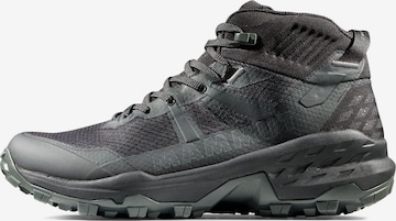 MAMMUT Boots ‘Sertig II Mid GTX’ in Schwarz: Vorderseite