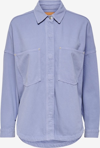 ONLY Blouse 'JANINE' in Blue: front