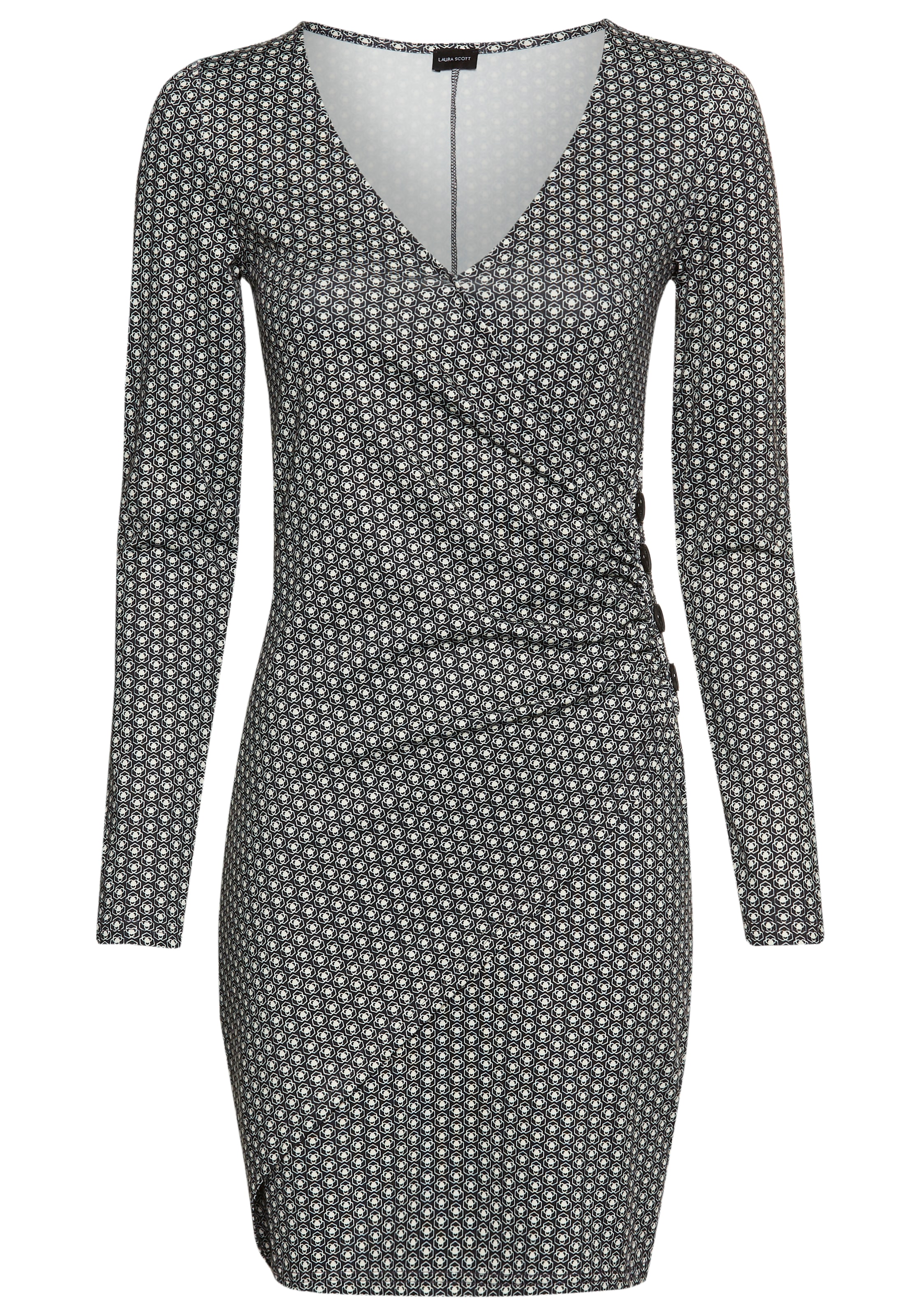 LAURA SCOTT Kleid in Schwarz: Vorderseite