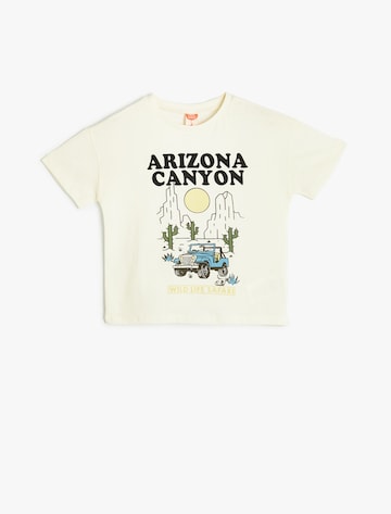 Koton Shirt in Beige