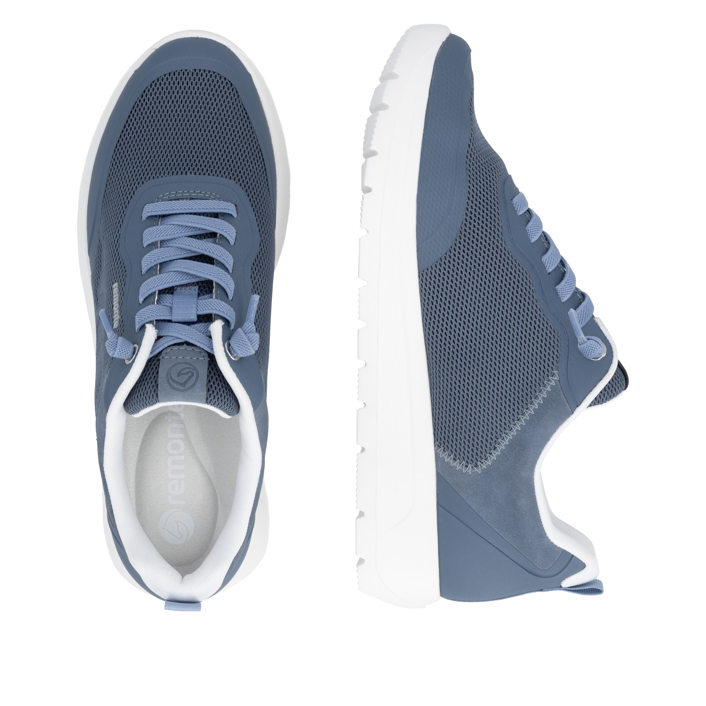 Baskets basses REMONTE en bleu