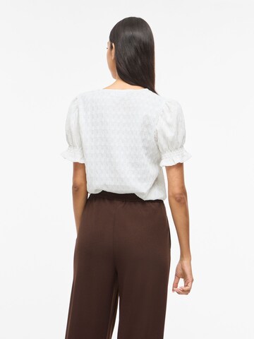 Chemisier 'VIDrete' VILA en blanc