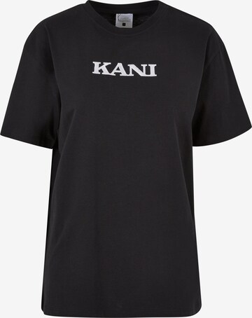 Karl Kani Shirt in Black: front