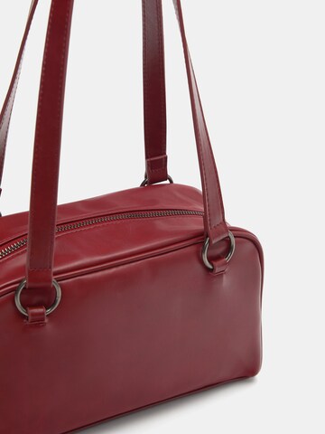 Pull&Bear Kabelka na rameno - Červená