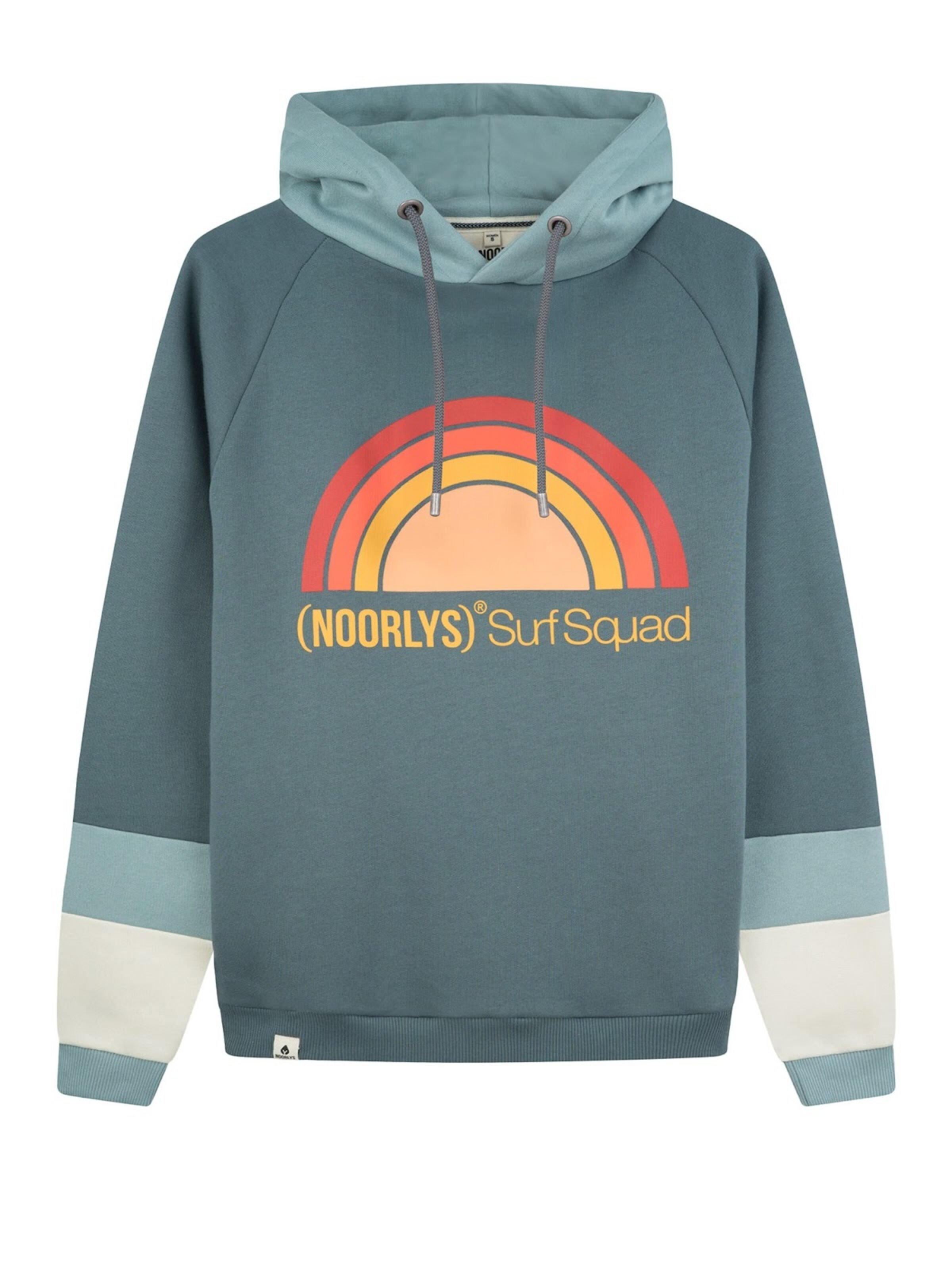NOORLYS Sweatshirt 'TÜÜTJE' in Blue: front