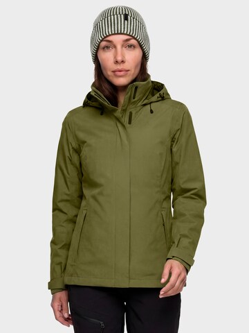 Schöffel Outdoor jacket 'Gmund' in Green: front