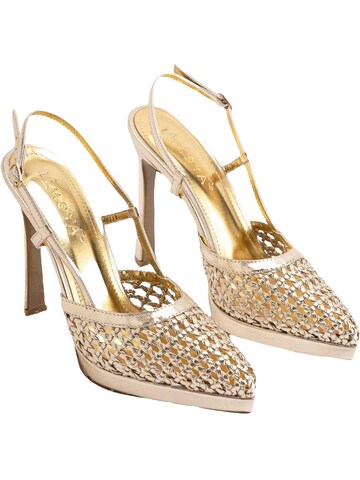 Limoya Slingback pumps 'Damen-Absätze' in Gold