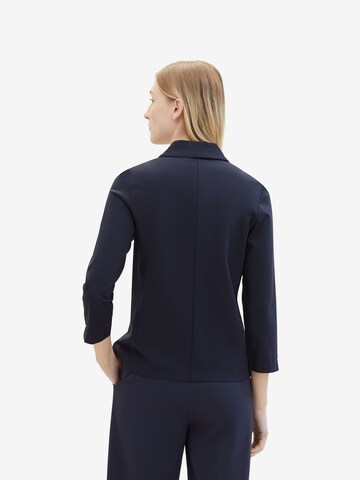 Blazer TOM TAILOR en bleu