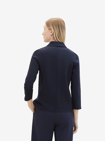 TOM TAILOR Blazer in Blau