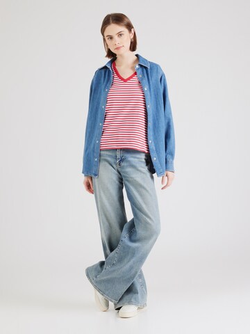LEVI'S ® T-shirt 'PERFECT' i röd