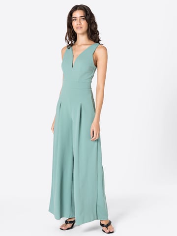 WAL G. Jumpsuit 'JACKIE' in Green: front