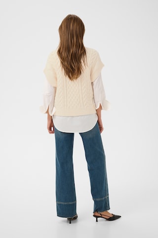 SAINT TROPEZ Vest in Beige