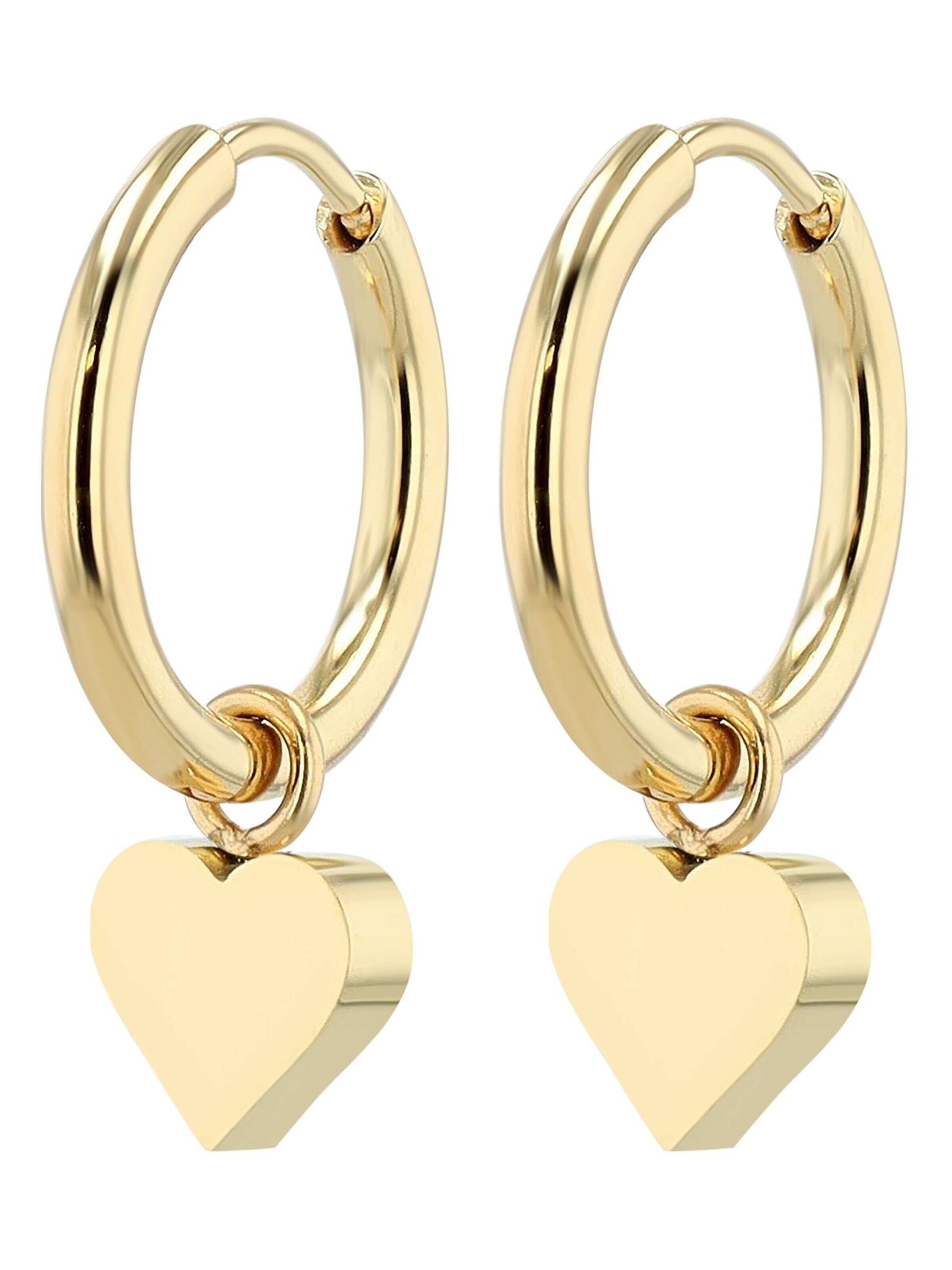 Akzent Earrings 'Samira, langlebig' in Gold