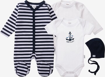 LILIPUT Set 'Little Sailor' in Blue: front