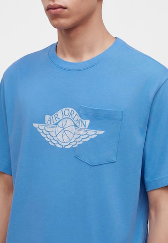 Jordan Bluser & t-shirts 'FLT ES 85' i blå