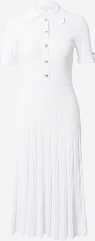 MICHAEL Michael Kors Φόρεμα σε λευκό: μπροστά