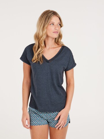 PROTEST Shirt 'PRTMONDAYS' in Blau