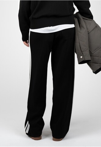 Regular Pantalon Prohibited en noir