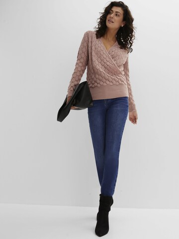 bonprix Trui in Roze