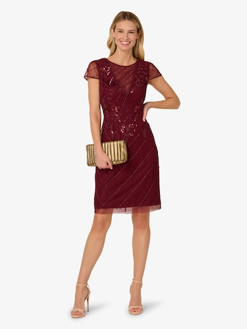 Adrianna Papell Cocktail dress in Red